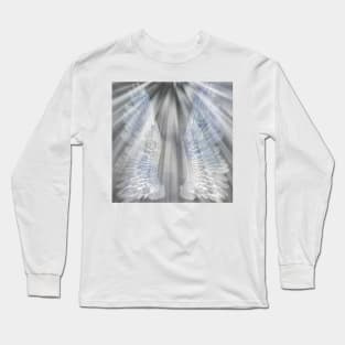 Angels wings and light Long Sleeve T-Shirt